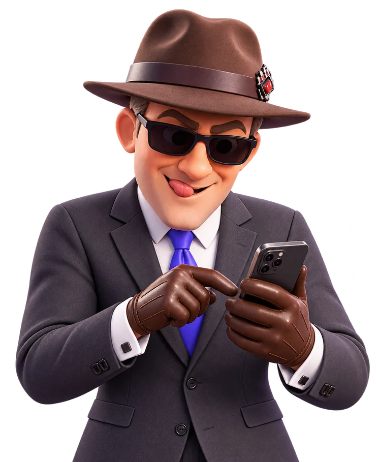 SEO AGENTTI -hahmo